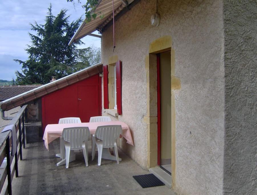 Gite Les 3 Coquelicots Coublanc  Zewnętrze zdjęcie