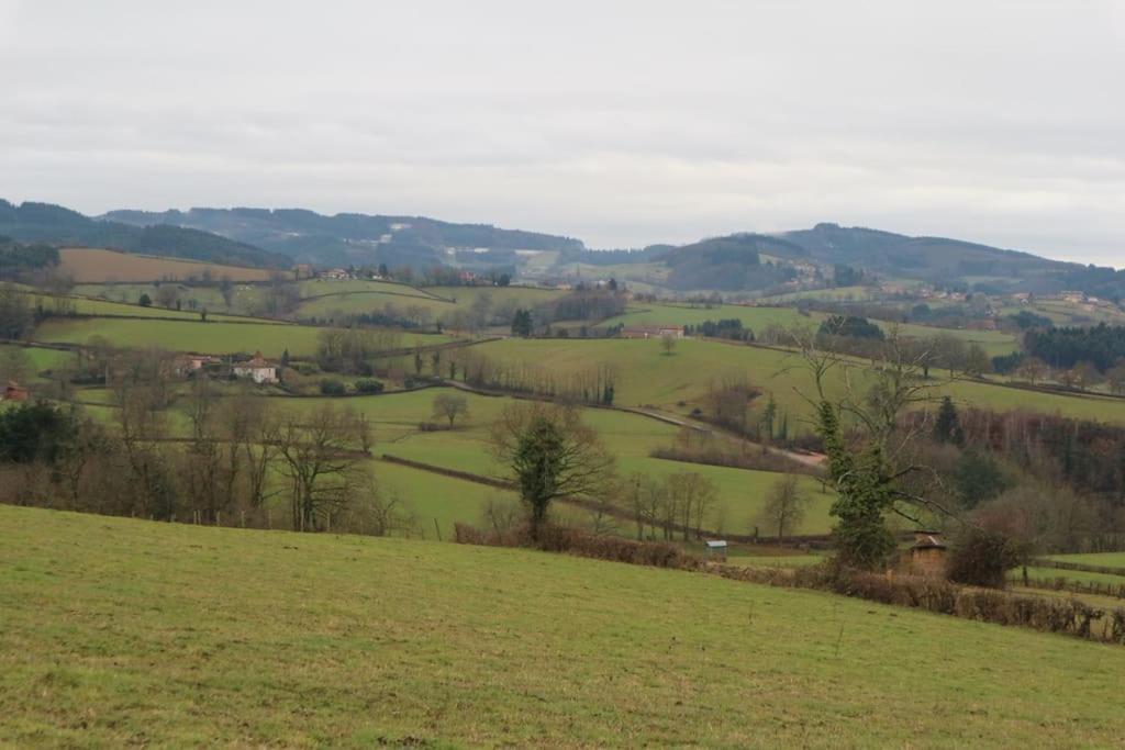 Gite Les 3 Coquelicots Coublanc  Zewnętrze zdjęcie